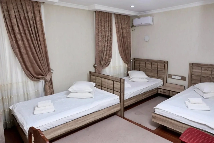 Standard Triple room with city view