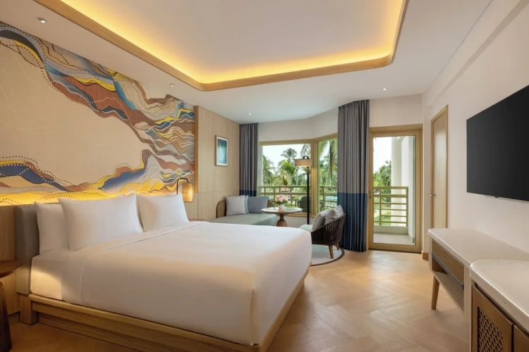 Deluxe Double room with garden view