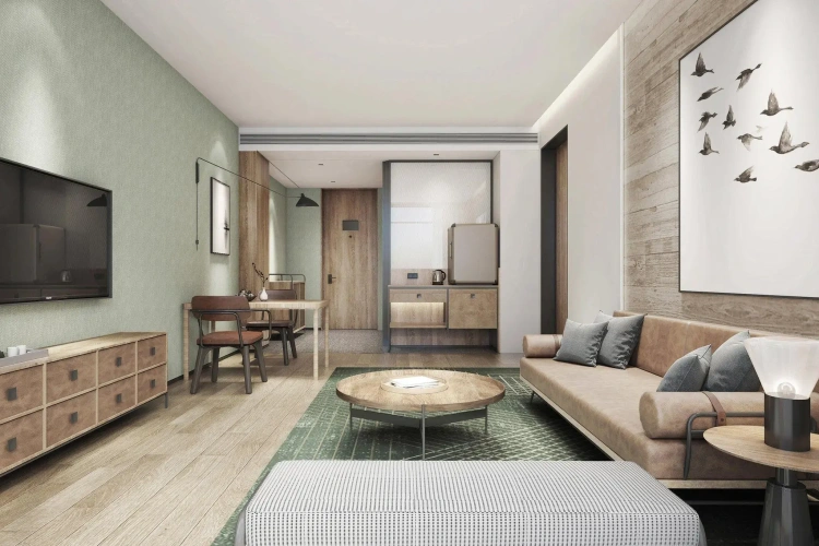 Double Suite with balcony and with mountain view