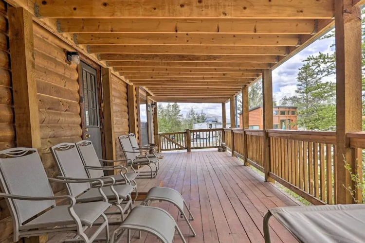 Bright Fairplay Cabin w/ Deck + All-seasons Fun!