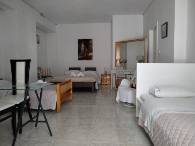 Double Penthouse Apartment with balcony and with sea view