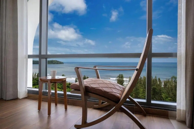 Deluxe Double room with sea view