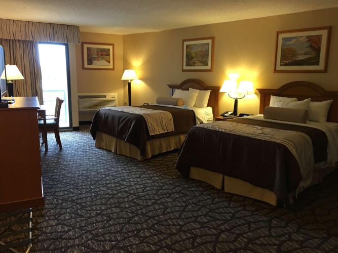Standard Double room with balcony