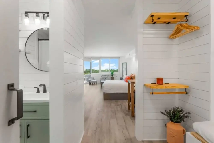 Guest rooms