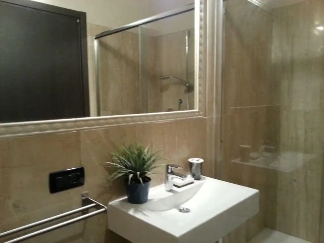 Standard Double room with mountain view