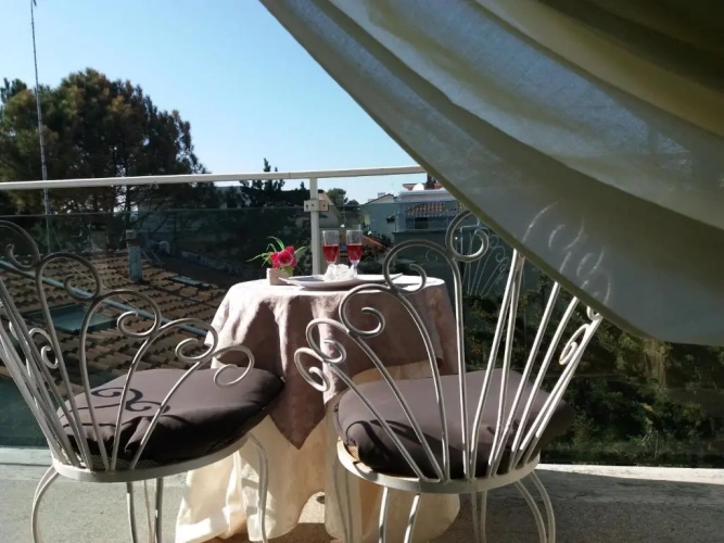 Standard Double room with balcony