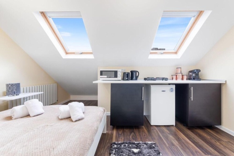 Guest rooms