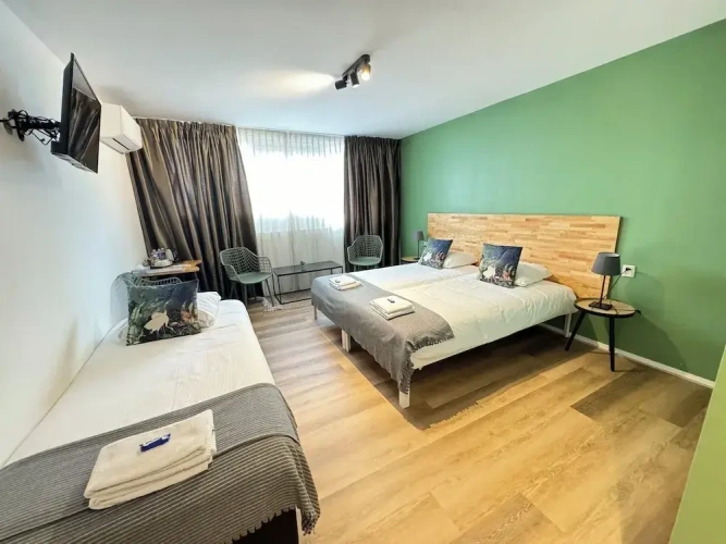 Deluxe Triple room