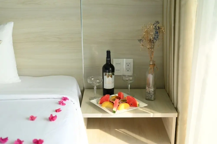 Double Suite with balcony and with sea view