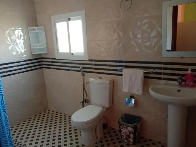Standard Twin room with balcony and with view