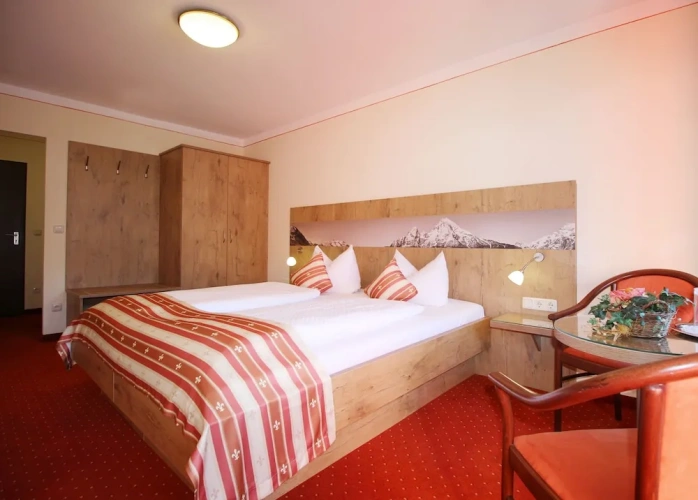Standard Double room with mountain view