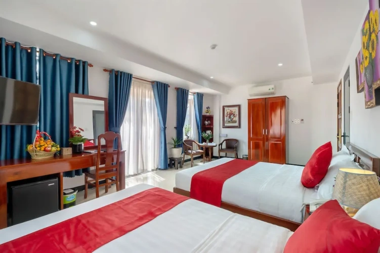 Standard Family room with balcony and with city view