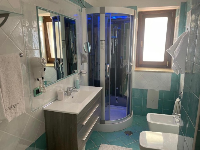 Standard Double room with sea view