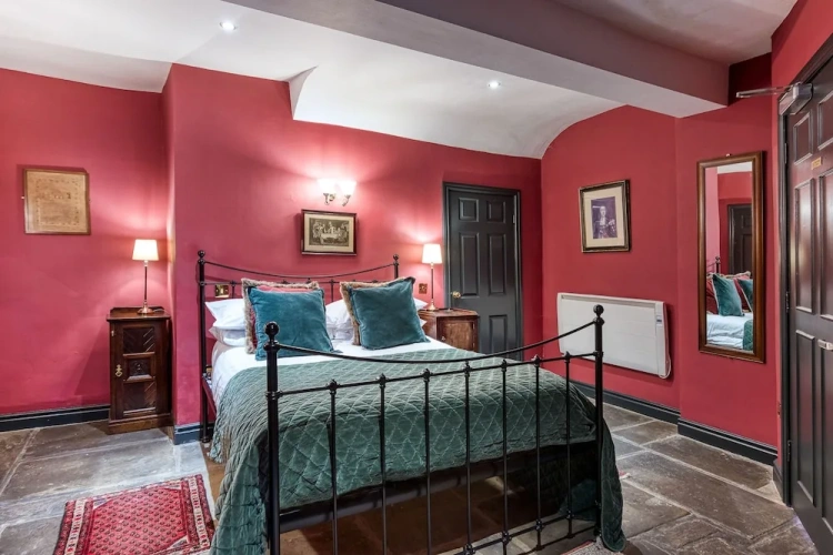 Standard Double room with garden view