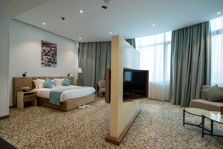 Guest rooms