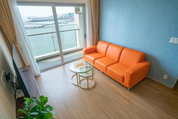 Standard Family room with sea view