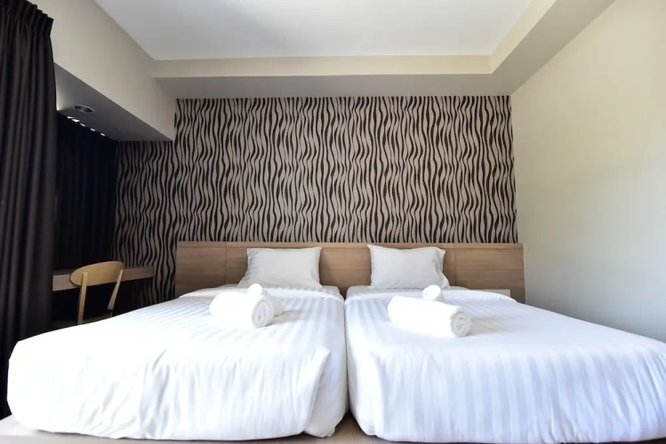 Superior Twin room with balcony