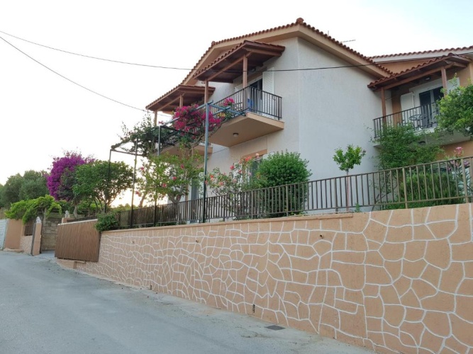Standard Double room with balcony and with sea view