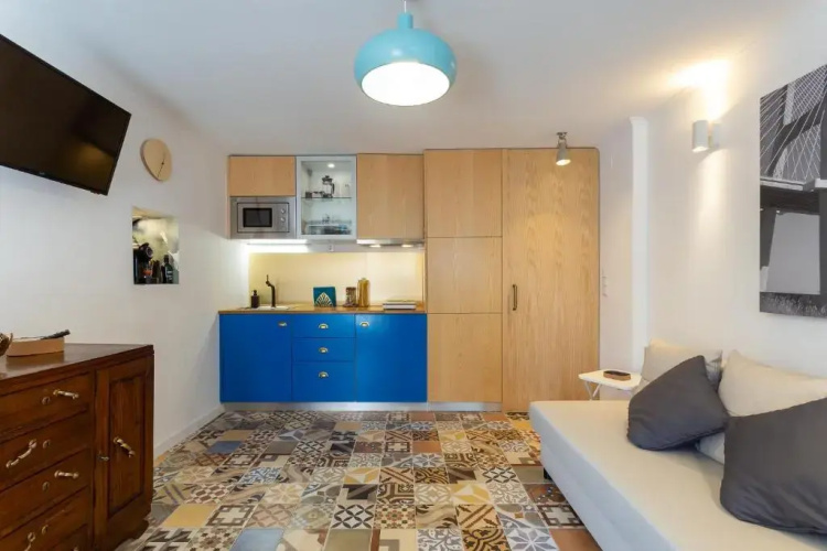 LxRoller Alcantara Suite Riverside