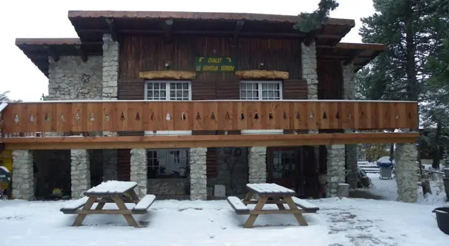 Chalet Ventoux Serein - Chambres d'hôtes
