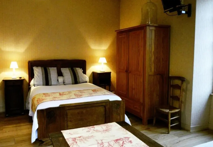 Deluxe Double room