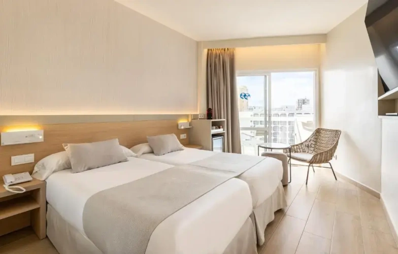 Premium Twin room with sea view