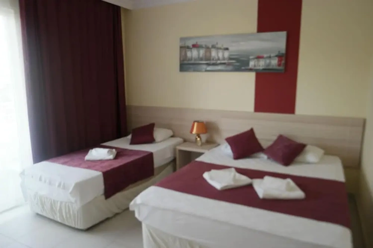 Standard room with balcony
