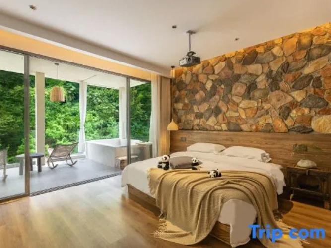 Standard Double room with mountain view