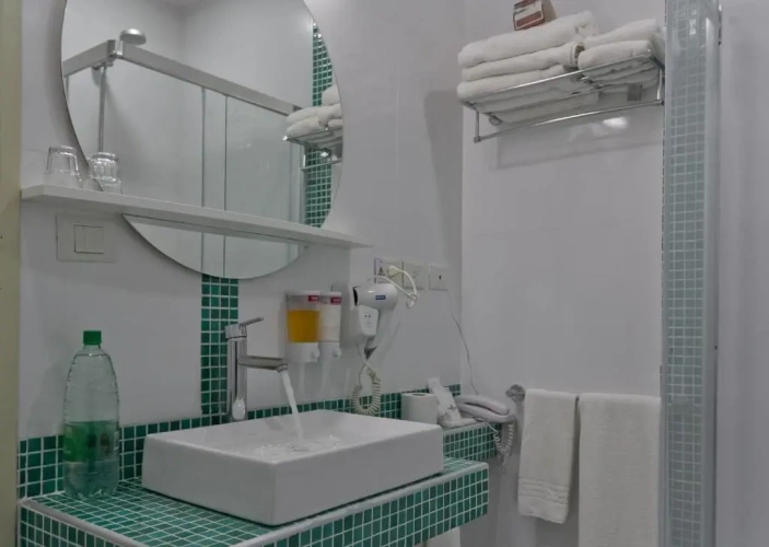 Standard Double room with balcony and with garden view