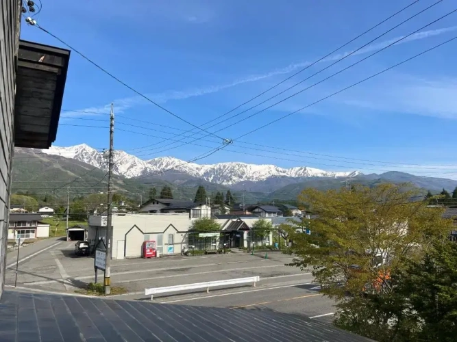 Standard Double room with mountain view