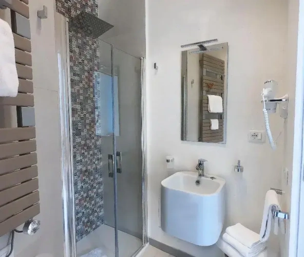 Standard Double room with balcony
