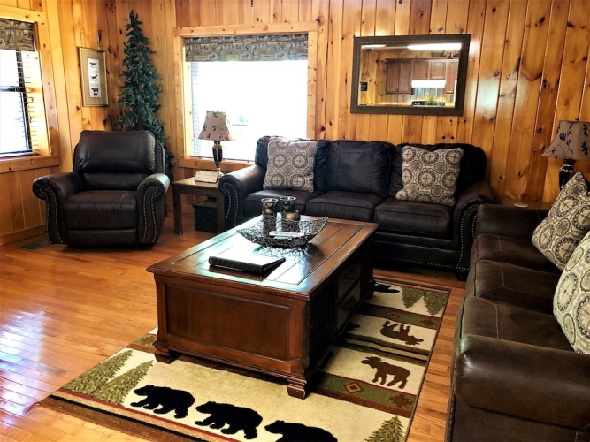 Bearly Rustic by RedAwning