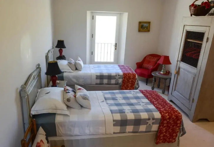 Standard Double room with view
