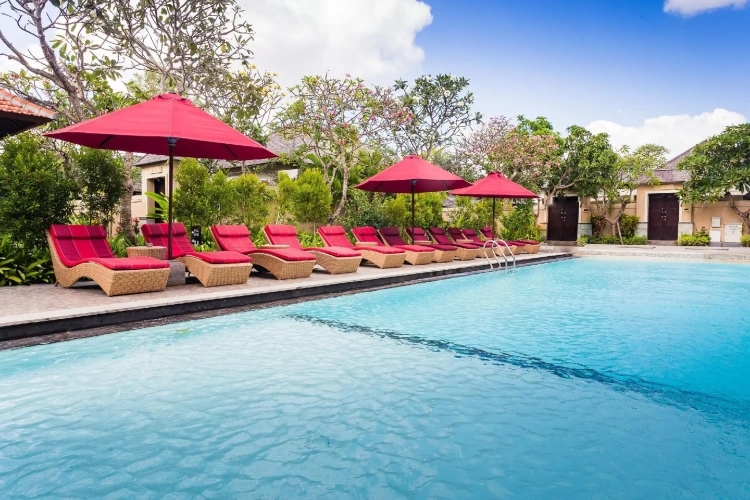 1 Bedroom Villa with balcony and with view