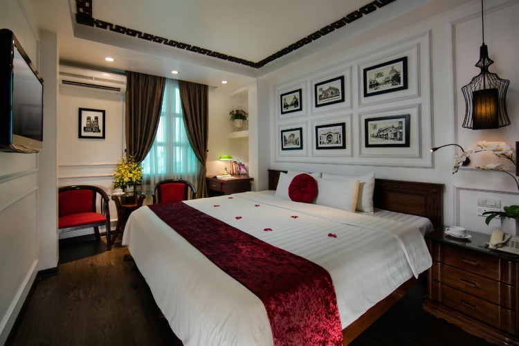 Deluxe room with city view