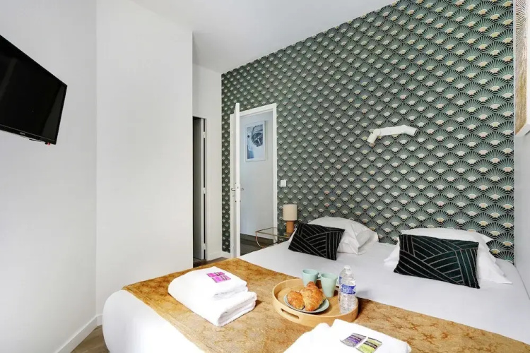 Chic Apartment With Garden -2br/6p- Saint-lambert