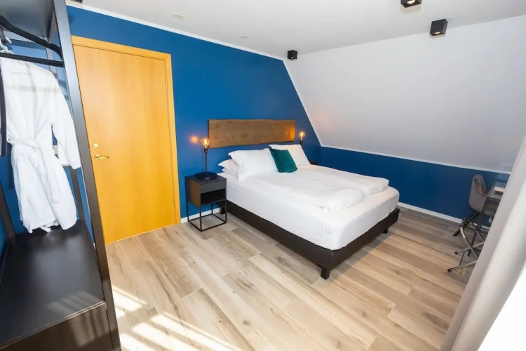Deluxe room with mountain view