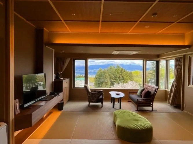 2 Bedrooms Premium room with mountain view