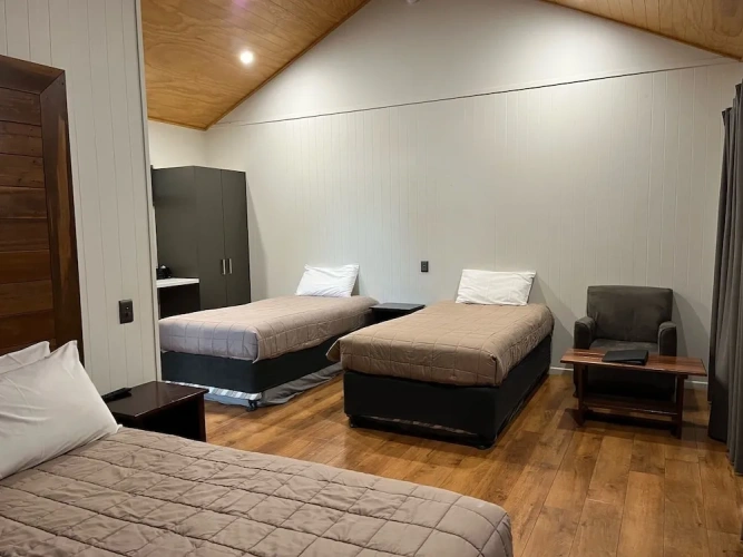 1 Bedroom Superior Quadruple room with river view
