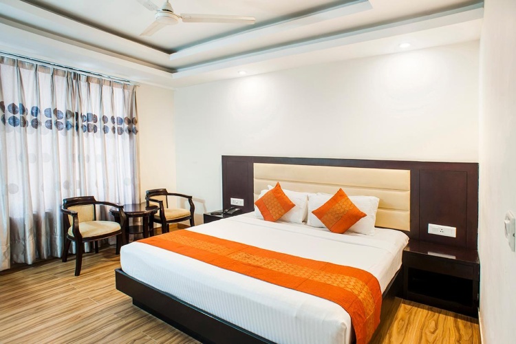 Deluxe Single room with view