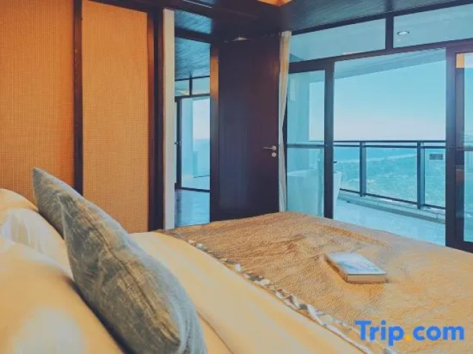 2 Bedrooms Deluxe Quadruple Family Suite with sea view