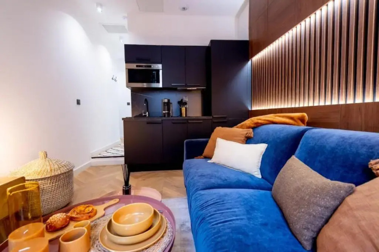 Superbe studio balcon Plage/ Prom. des Anglais 103