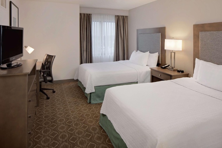 1 Bedroom Quadruple Suite