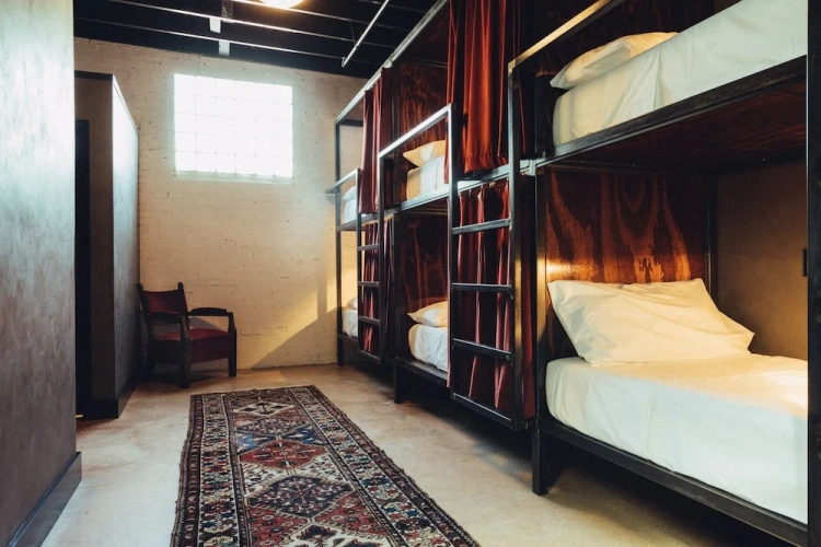 Bed in Dorm