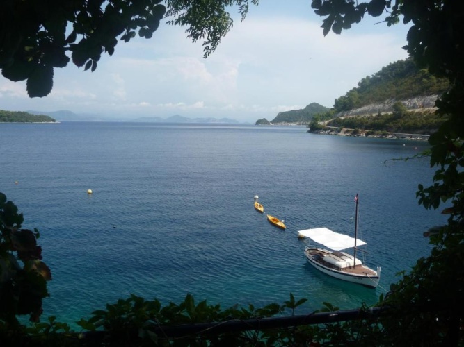 Standard Double room with balcony and with sea view