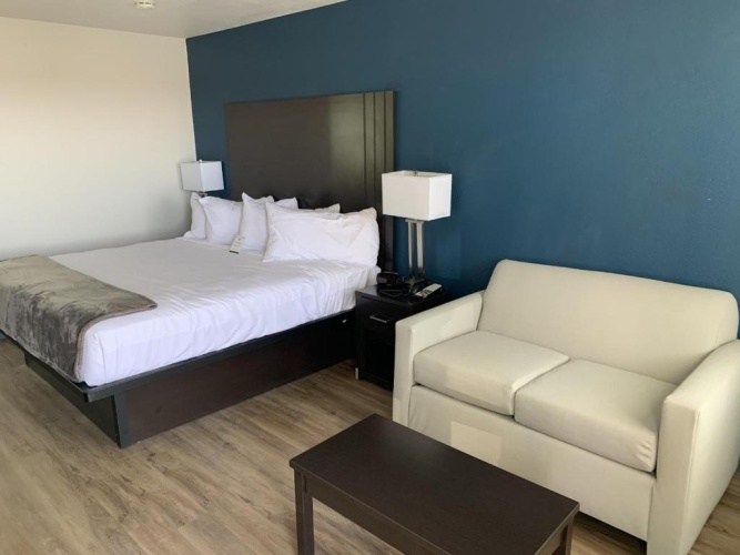 Standard Double room with view