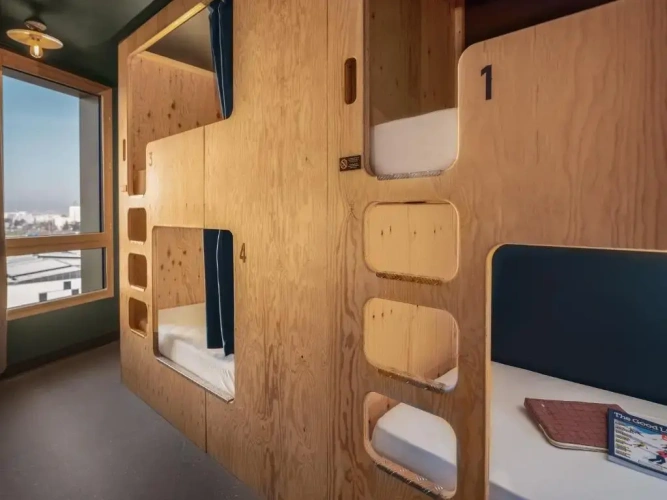 Bed in Dorm