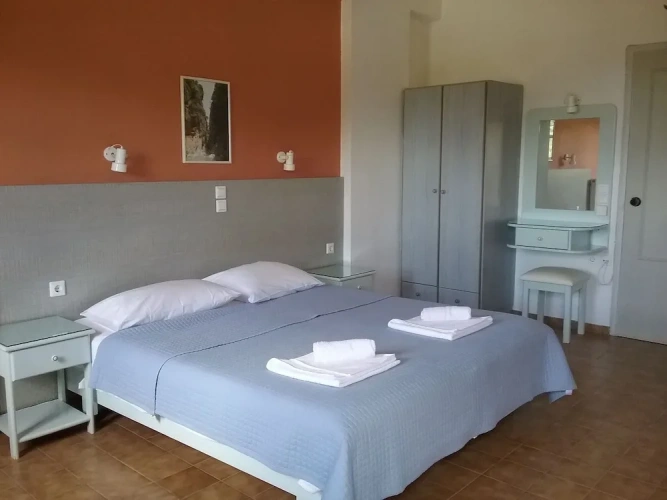 Double Studio with balcony and with sea view