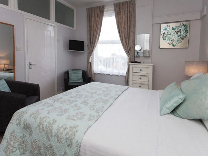 Two BeachesOver view