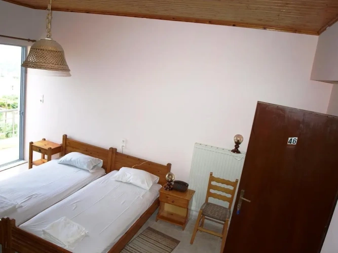Standard Double room with balcony